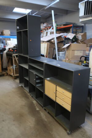 4 stk. reoler MONTANA