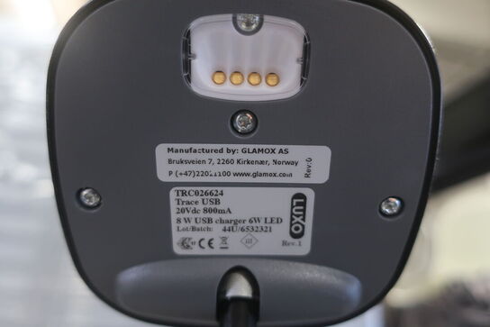 2 stk. bordlamper LUXO