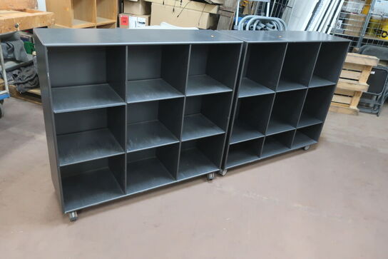 2 stk. reoler MONTANA