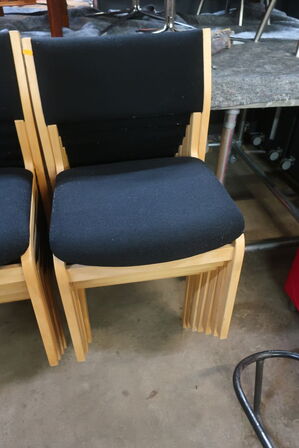 8 stk. stabelstol FARSTRUP