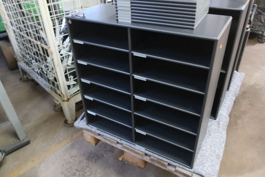 3 stk. væghængt reoler MONTANA