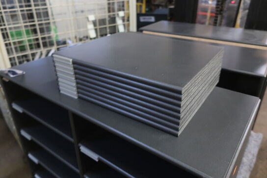 3 stk. væghængt reoler MONTANA