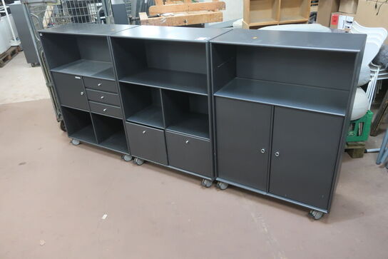 3 stk. reoler MONTANA