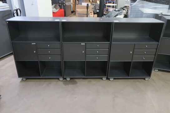 3 stk. reoler MONTANA