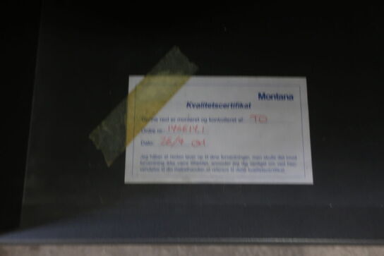 3 stk. reoler MONTANA