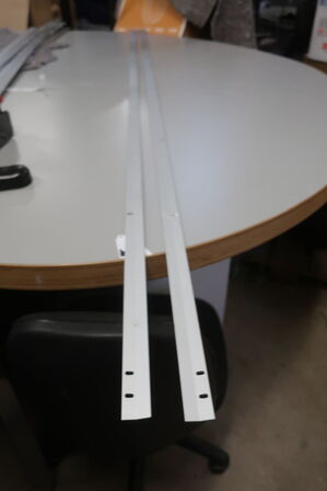 2 stk. glastavler LINTEX