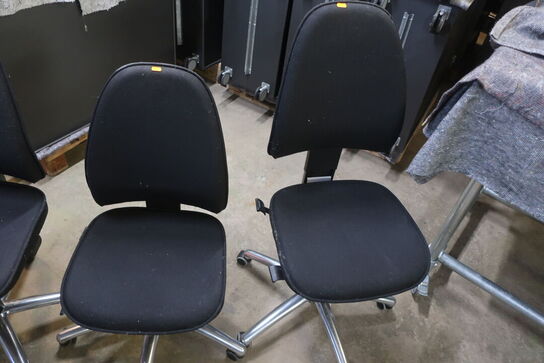 4 stk. kontorstol KINNARPS