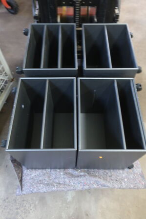 4 stk. reoler MONTANA