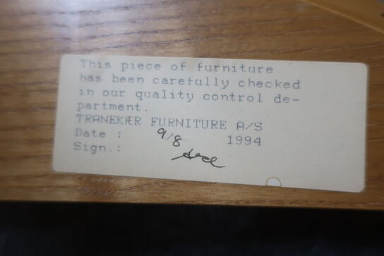 2 stk. lænestole NIELS JØRGEN HAUGESEN