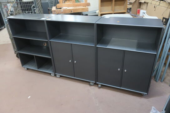 3 stk. reoler MONTANA