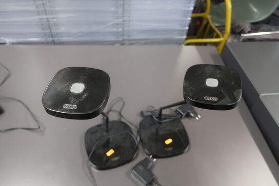 2 stk. bordlamper LUXO