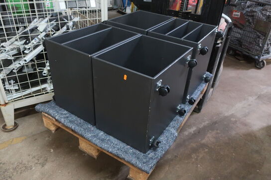 4 stk. reoler MONTANA