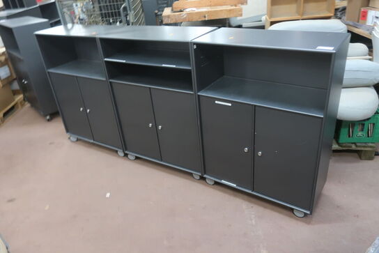 3 stk. reoler MONTANA