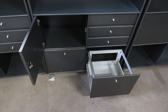 3 stk. reoler MONTANA