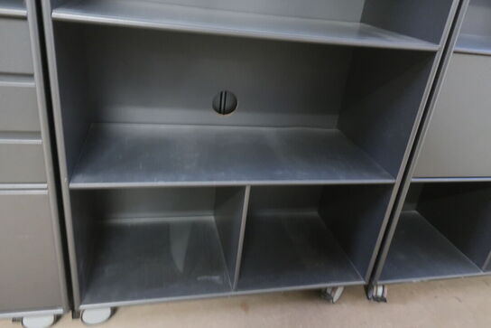 3 stk. reoler MONTANA