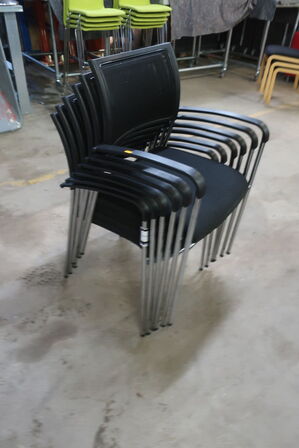 6 stk. konferencestol TORONTO