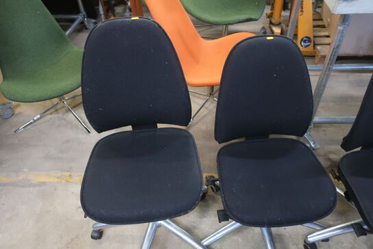 4 stk. kontorstol KINNARPS