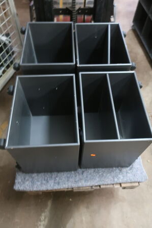 4 stk. reoler MONTANA