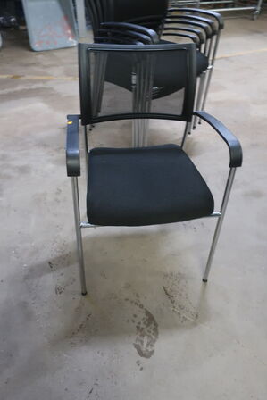 6 stk. konferencestol TORONTO