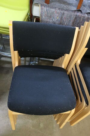 6 stk. stabelstol FARSTRUP