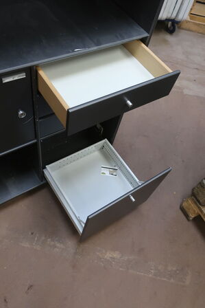 3 stk. reoler MONTANA