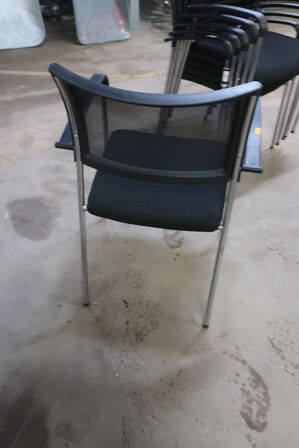 6 stk. konferencestol TORONTO