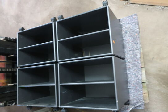 4 stk. reoler MONTANA