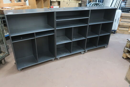 3 stk. reoler MONTANA