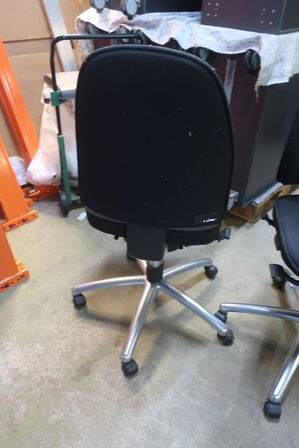 4 stk. kontorstol KINNARPS