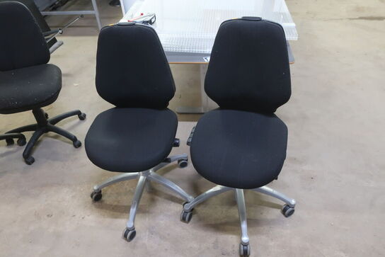 2 stk. kontorstole RH