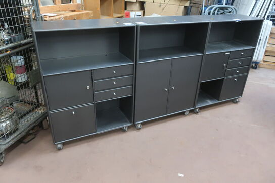 3 stk. reoler MONTANA