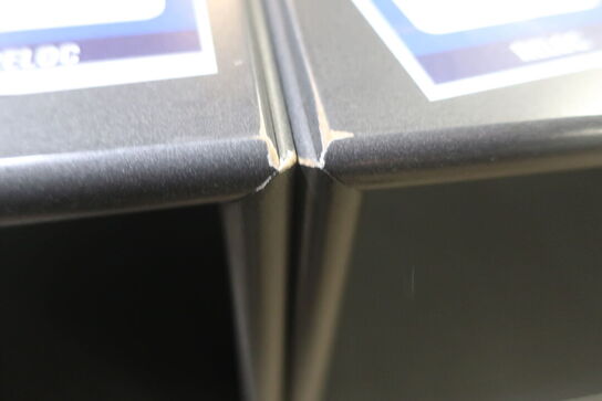 3 stk. reoler MONTANA