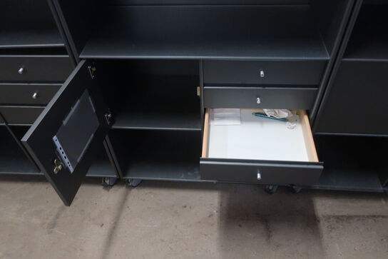 3 stk. reoler MONTANA