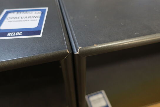 4 stk. reoler MONTANA