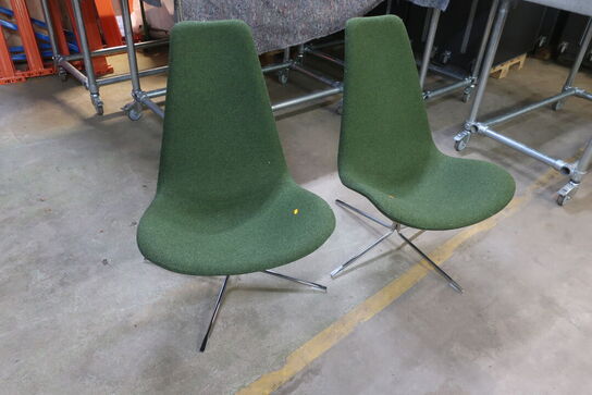 2 stk. lænestol OFFECCT