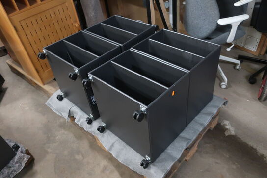 4 stk. reoler MONTANA