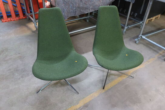 2 stk. lænestol OFFECCT