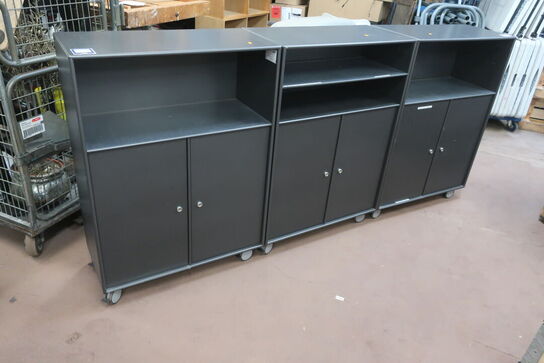 3 stk. reoler MONTANA