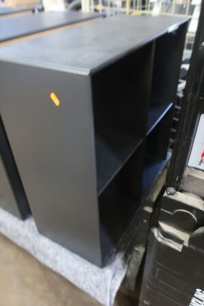 3 stk. væghængt reoler MONTANA