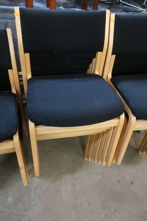 8 stk. stabelstol FARSTRUP