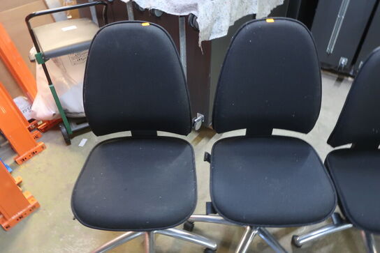 4 stk. kontorstol KINNARPS