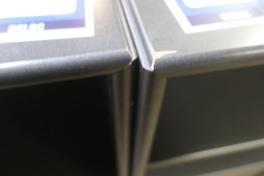 3 stk. reoler MONTANA