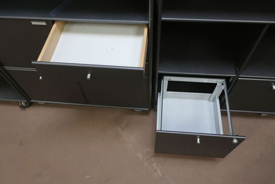 3 stk. reoler MONTANA