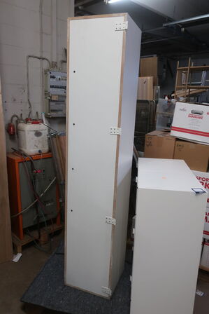 3 stk. væghængt reoler  