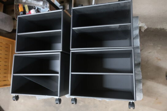 4 stk. reoler MONTANA