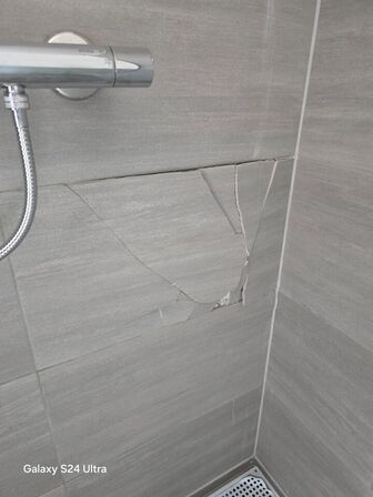 Færdigproduceret badekabine - Ready bathroom 2015x2400