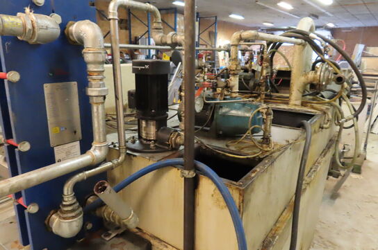 Central kølevæskerensesystem VIVEX VXCS-A 1500