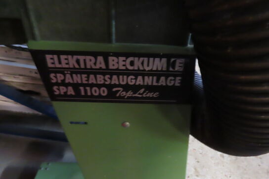 Spånsugeanlæg ELECKTRA BECKUM