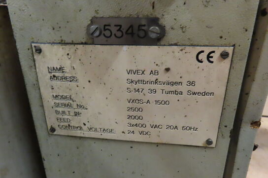 Central kølevæskerensesystem VIVEX VXCS-A 1500