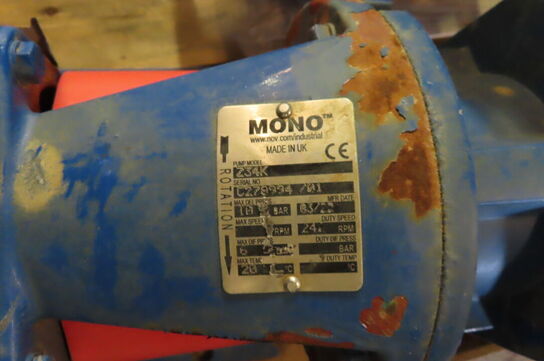 Progressiv kavitet-/PCM pumpe MONO